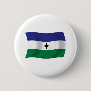 Bubi Nationalist Flag Knopf Button