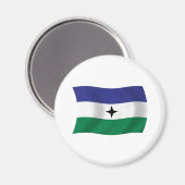 Bubi Nationalist Flag Magnet (Vorderseite/Rückseite)