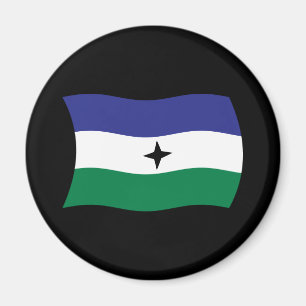 Bubi Nationalist Flag Magnet