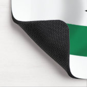 Bubi Nationalist Flag Mousepad (Ecke)