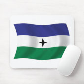 Bubi Nationalist Flag Mousepad (Mit Mouse)