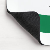 Bubi Nationalist Flag Mousepad (Ecke)