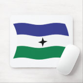 Bubi Nationalist Flag Mousepad (Mit Mouse)