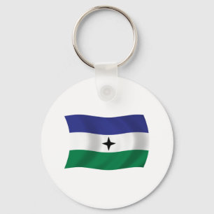 Bubi Nationalist Flag Schlüsselanhänger