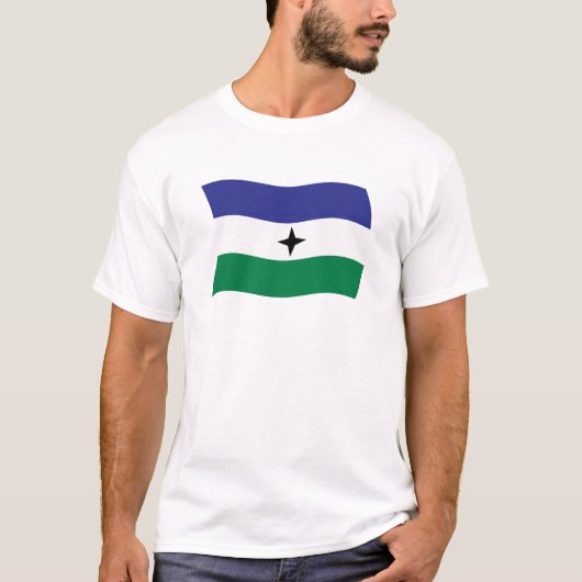 Bubi Nationalist Flag Shirt (Vorderseite)