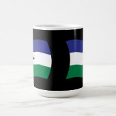Bubi Nationalist Flag Tasse (Mittel)