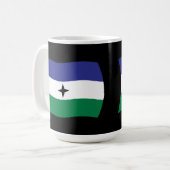 Bubi Nationalist Flag Tasse (Vorderseite Links)