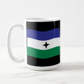 Bubi Nationalist Flag Tasse (Links)