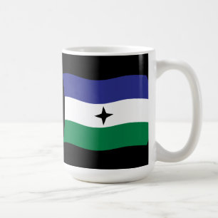 Bubi Nationalist Flag Tasse