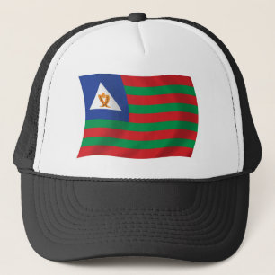 Bubi-Stamm-Flag-Hut Truckerkappe