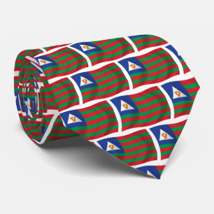 Bubi Stammesflagge Krawatte