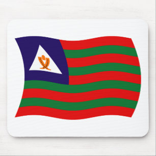 Bubi Stammesflagge Mauspad