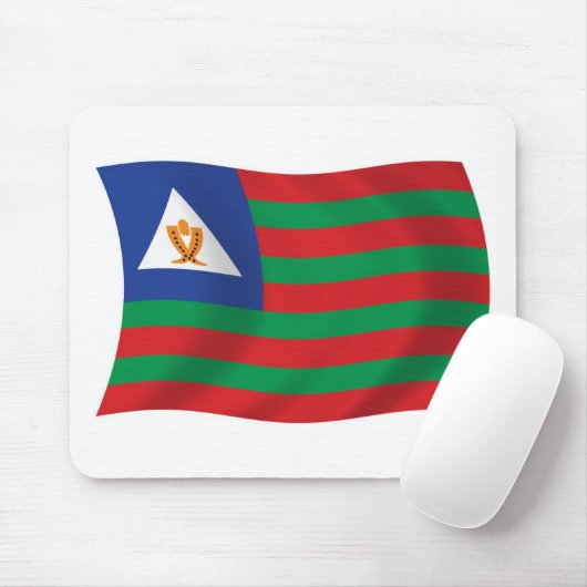 Bubi Tribal Flag Mousepad (Mit Mouse)