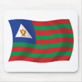 Bubi Tribal Flag Mousepad (Vorne)