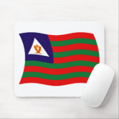 Bubi Tribal Flag Mousepad (Mit Mouse)