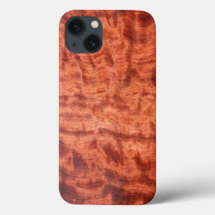 Bubinga (Imitate) Holzkörnchen Endverpackung iPad Case-Mate iPhone Hülle