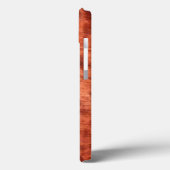 Bubinga (Imitate) Holzkörnchen Endverpackung iPad Case-Mate iPhone Hülle (Rückseite / Links)