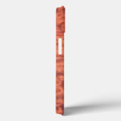 Bubinga (Imitate) Holzkörnchen Endverpackung iPad Case-Mate iPhone Hülle (Rückseite / Rechts)