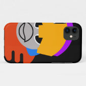 Bubla-Chan Clupkitz Case-Mate iPhone Hülle (Rückseite (Horizontal))