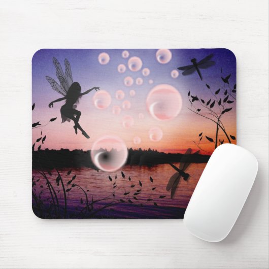 Buble Fee Mousepad (Mit Mouse)