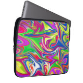Bublegum-Marmor, Laptop-Sieb Laptopschutzhülle (Vorne Rechts)