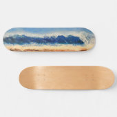 BUBLEPACIFISCHE Skate-Boards, Sturmflute Skateboard (Horizontal)