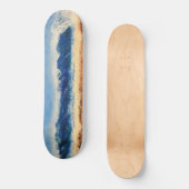 BUBLEPACIFISCHE Skate-Boards, Sturmflute Skateboard (Vorderseite)