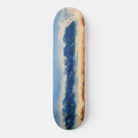 BUBLEPACIFISCHE Skate-Boards, Sturmflute Skateboard (Vorderseite)