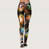Bublin' Planets...... Leggings (Rückseite)
