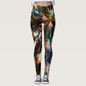Bublin' Planets...... Leggings (Vorderseite)
