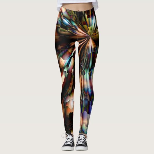 Bublin' Planets...... Leggings (Vorderseite)