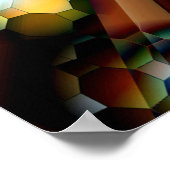 Bublin' Planets.... Poster (Ecke)