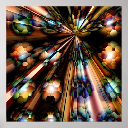 Bublin' Planets.... Poster (Vorne)