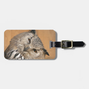 Bubo bubo sibiricus gepäckanhänger