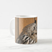 Bubo Bubo sibiricus Kaffeetasse (Vorderseite Links)