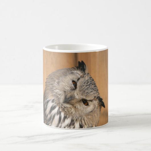 Bubo Bubo sibiricus Kaffeetasse (Mittel)
