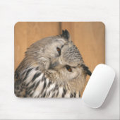 Bubo bubo sibiricus mousepad (Mit Mouse)