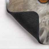 Bubo bubo sibiricus mousepad (Ecke)