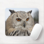 Bubo bubo sibiricus mousepad (Mit Mouse)