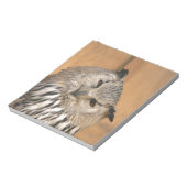 Bubo bubo sibiricus notizblock (Rotiert)