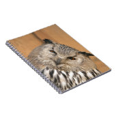 Bubo bubo sibiricus notizblock (Rechte Seite)