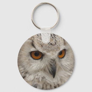 Bubo bubo sibiricus schlüsselanhänger