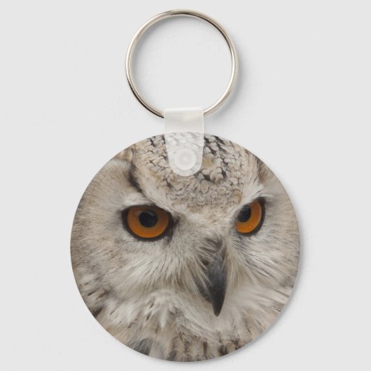 Bubo bubo sibiricus schlüsselanhänger (Vorderseite)