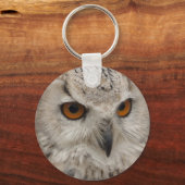 Bubo bubo sibiricus schlüsselanhänger (Vorderseite)