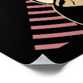 Bubo-Bubo & The Royal ALIVENESS Poster (Ecke)