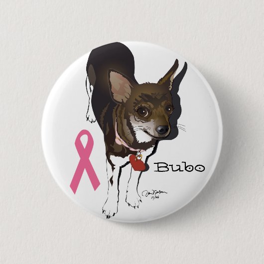 Bubo, die Chihuahua Button (Vorderseite)