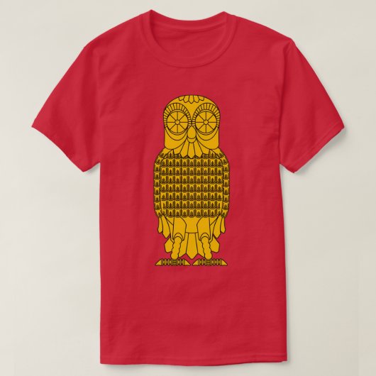 Bubo the Owl T-Shirt (Design vorne)