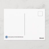 Bubonische Pest/Pandemie-Spaß Postkarte (Rückseite)