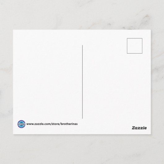 Bubonische Pest/Pandemie-Spaß Postkarte (Rückseite)