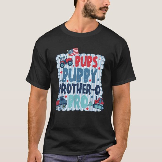 Bubs Bubby Brother o Bro T-Shirt (Vorderseite)